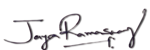 Conference Chair Signature